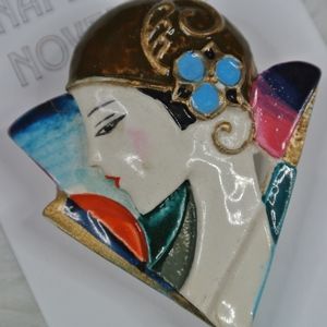 2/$20 Gorgeous Gatsby 1920s Inspired Pin